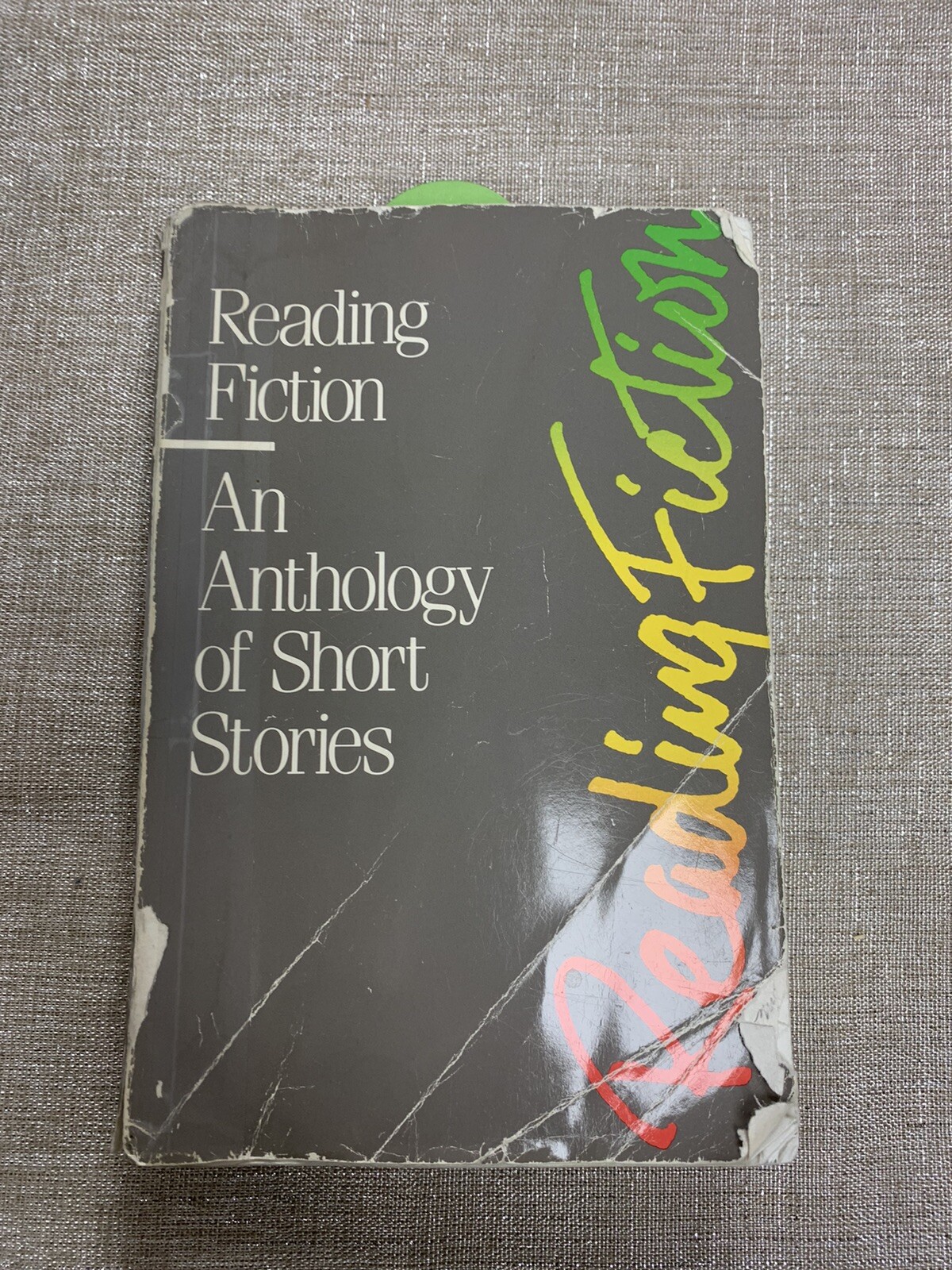 Reading Fiction: An Anthropology of Short Stories