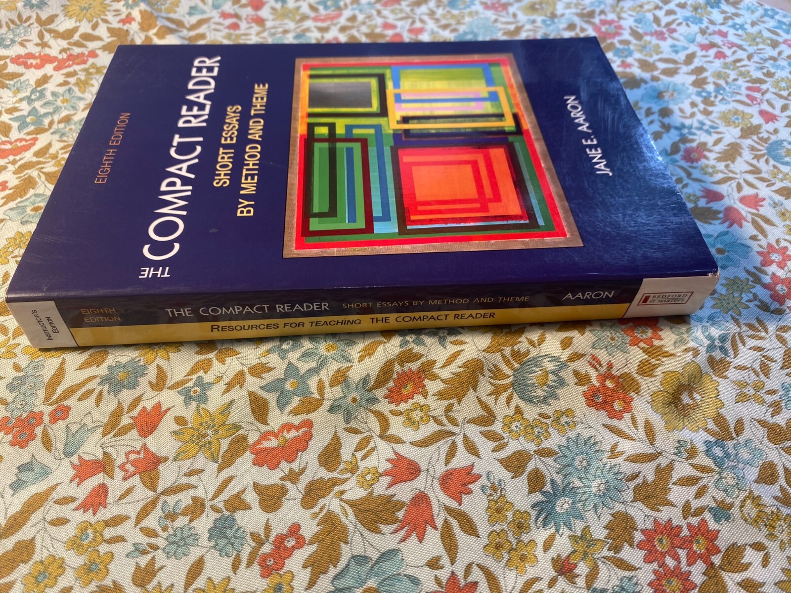 The Compact Reader: Short Essays by Jane E Aaron – 8th Edition