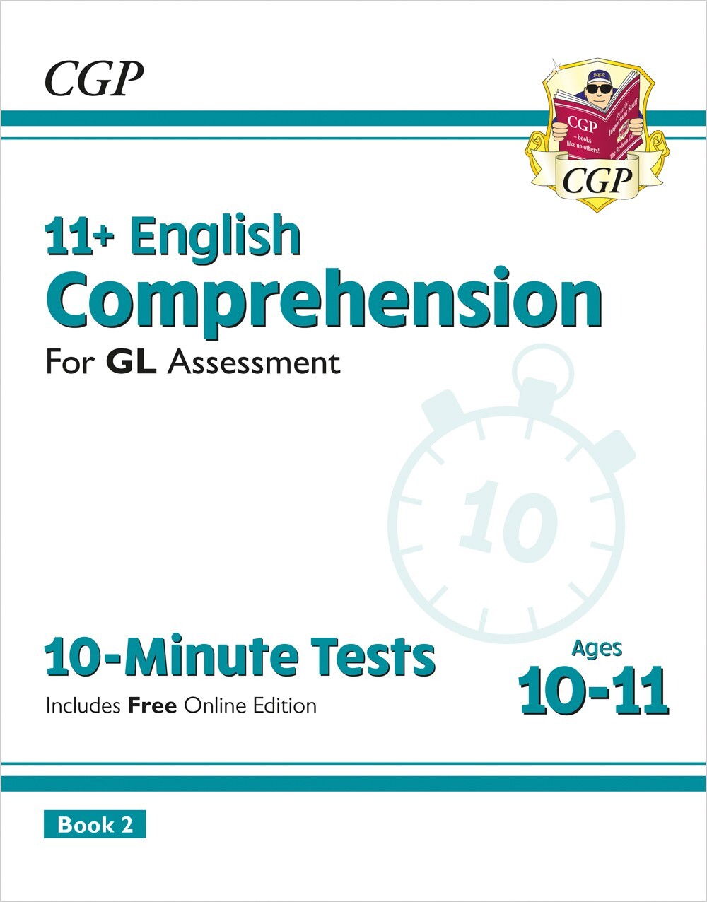 11+ Plus GL English Comprehension-10-Minute Test Ages 10-11 Book 2 with Answer