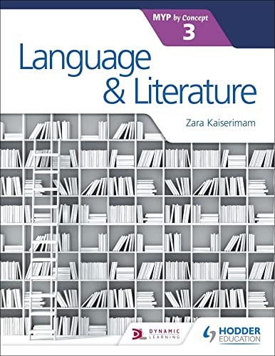 Language and Literature for the IB MYP 3. Kaiserimam 9781471880858 New*#