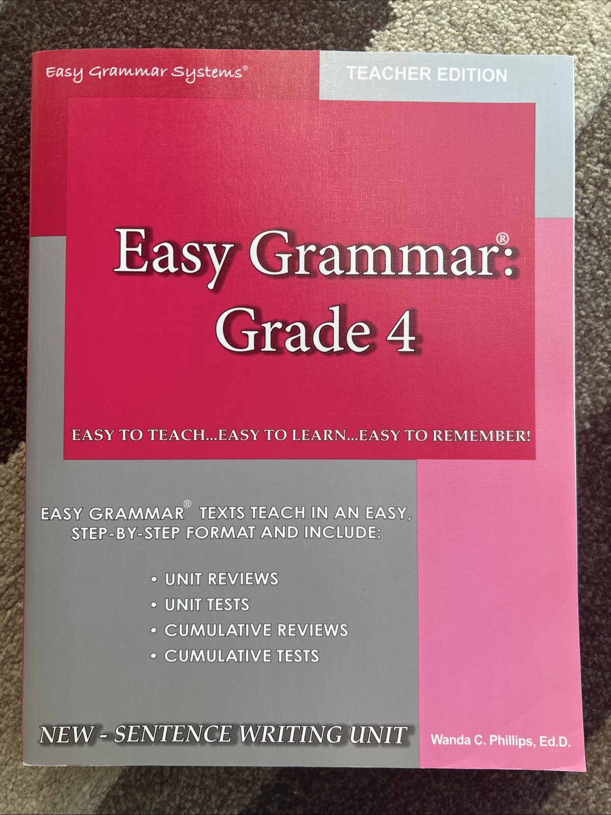 Easy Grammar – Grade 4
