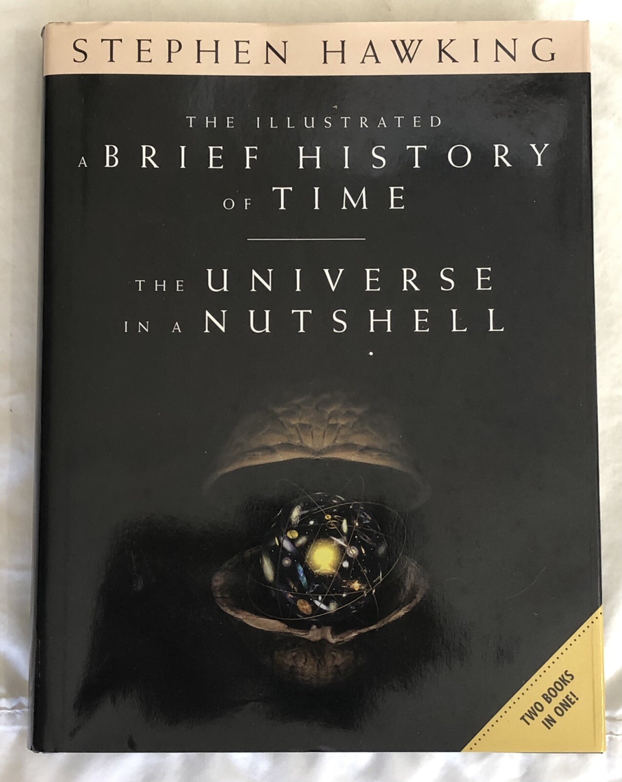 Illustrated A Brief History Of Time / The Universe In A Nutshell