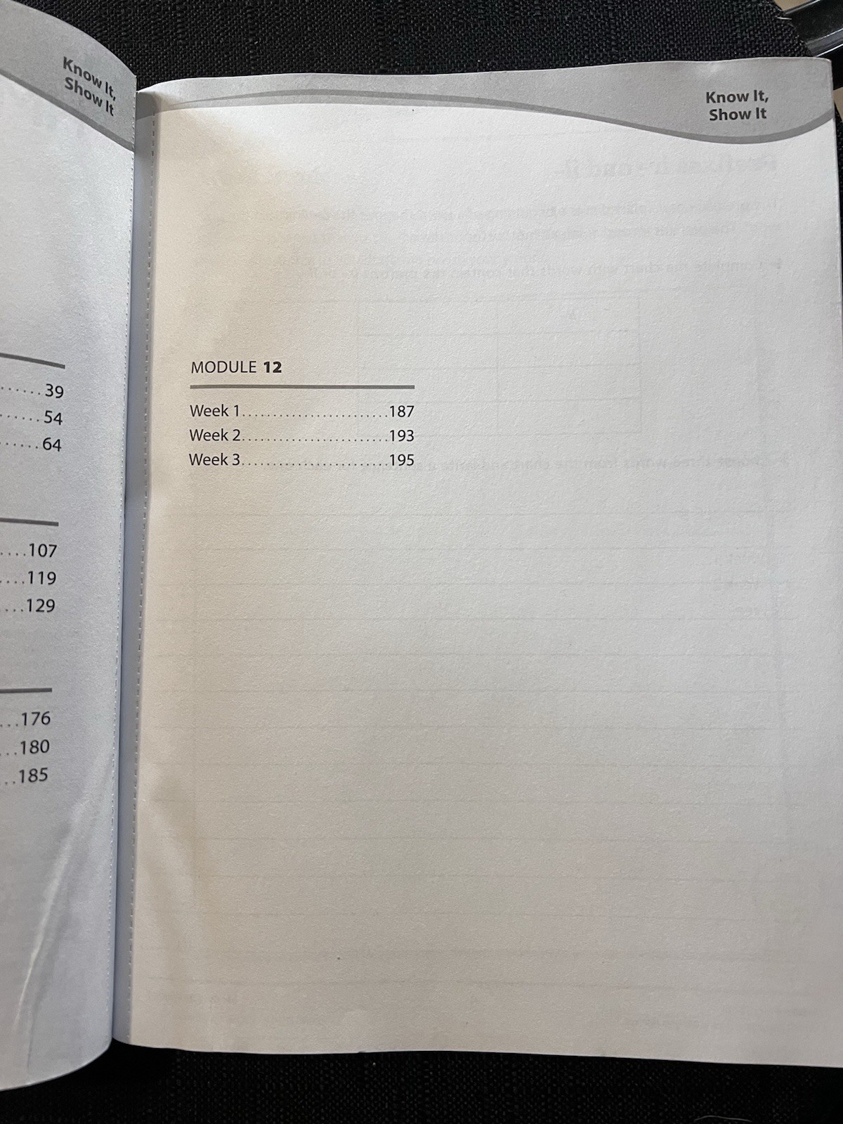 HMH Into Reading, Grade 4, Vol 2, Modules 6-12, Know It, Show It, Independent Pr