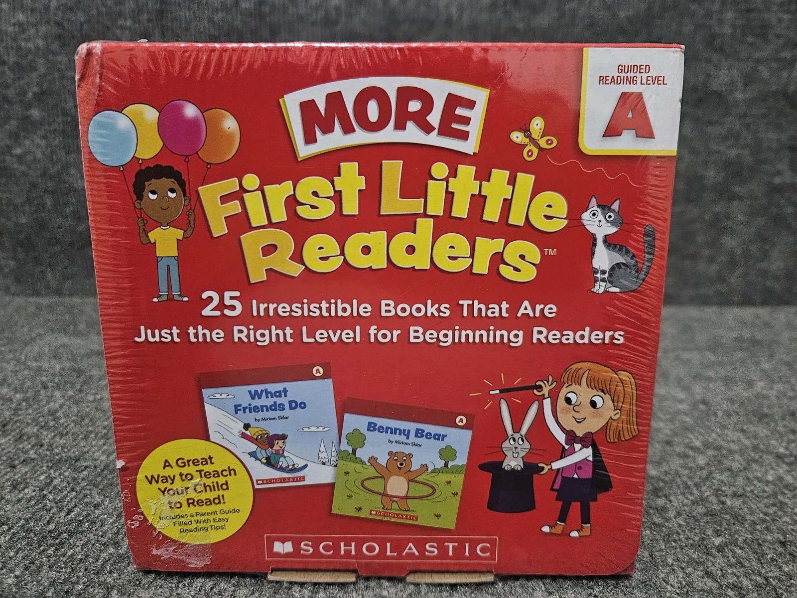 Scholastic More First Little Readers 25 Irresistible Books