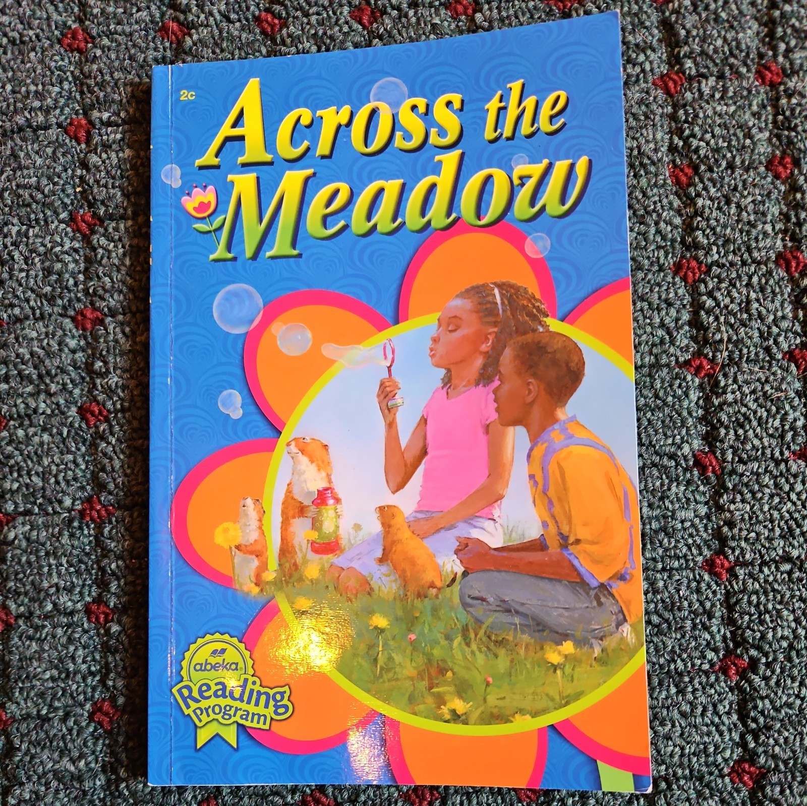 ABeka ACROSS THE MEADOW student reader homeschooling 2nd gr. 2c