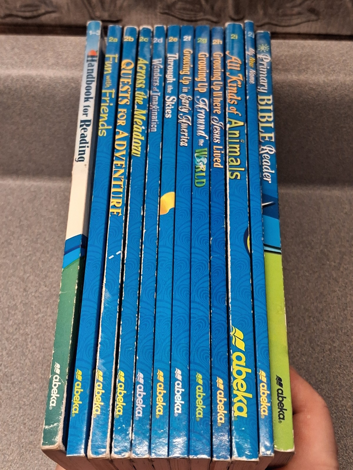 Abeka 2nd Grade Reading Program