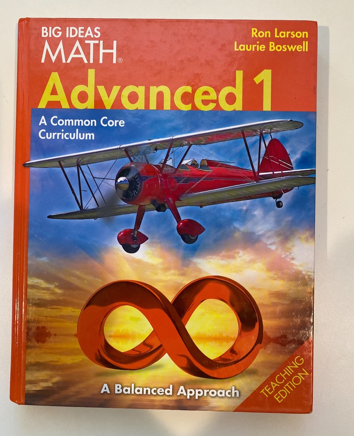 Big Ideas Math Advanced 1 Teaching Edition 2014