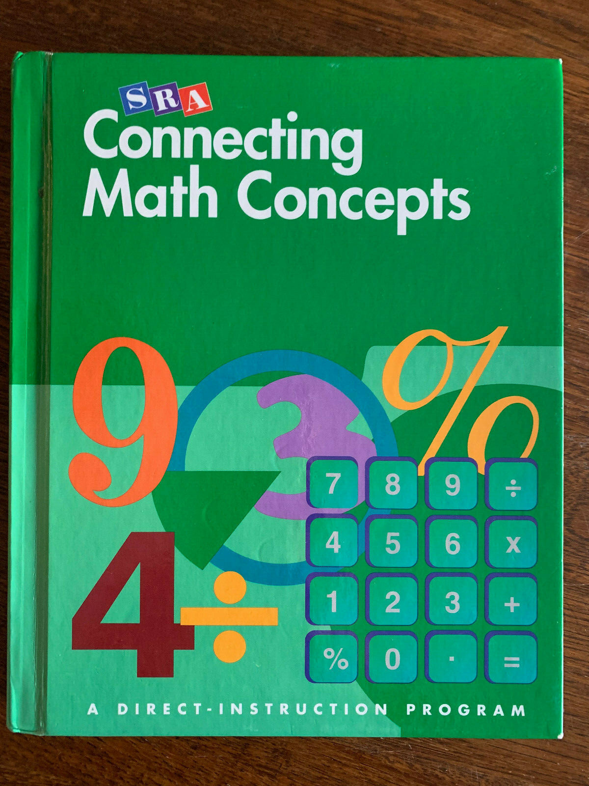 SRA Connecting Math Concepts Direct Instruction Program Level C Textbook