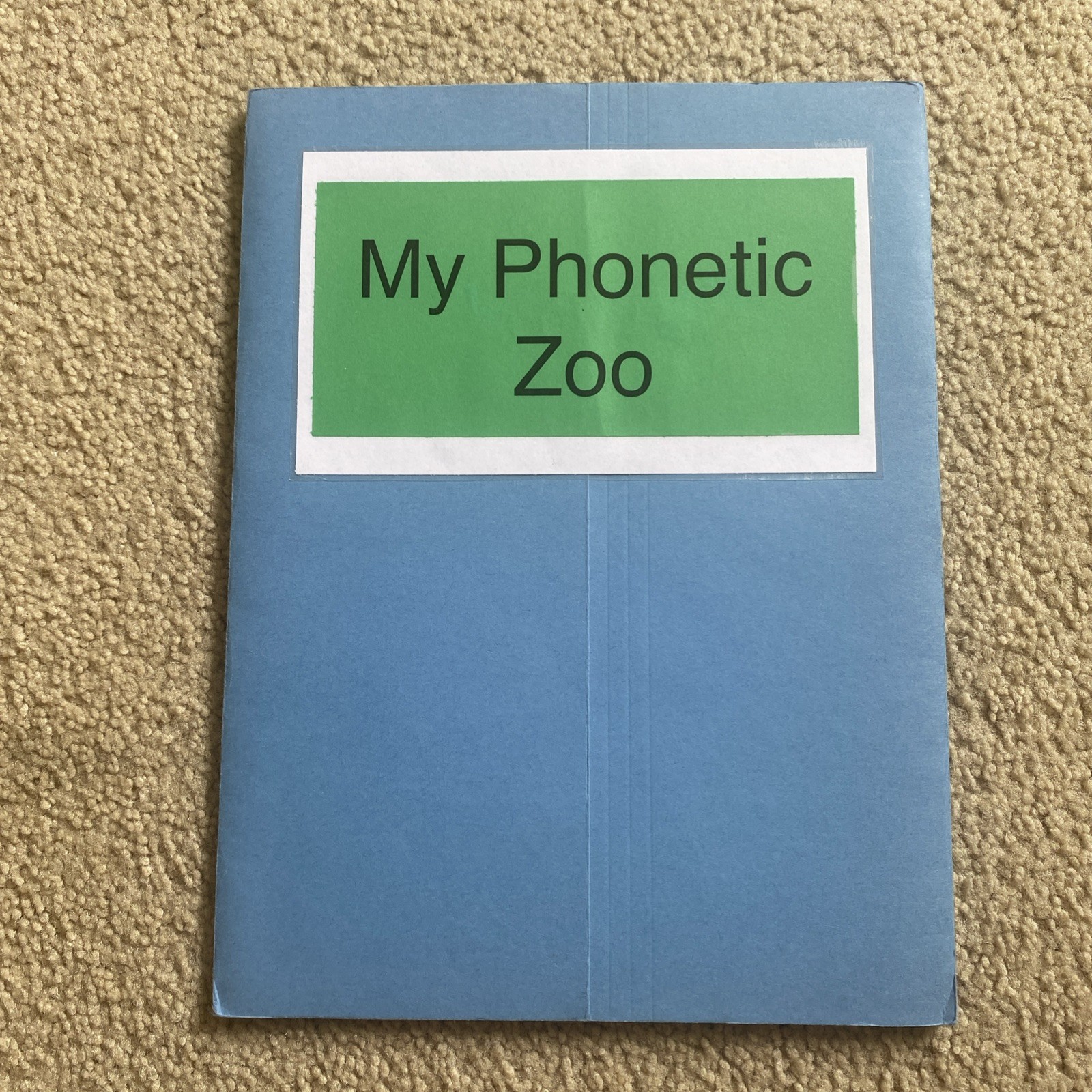 IEW The Phonetic Zoo Level A B C Teacher’s Notes Lesson & Spelling Cards Set
