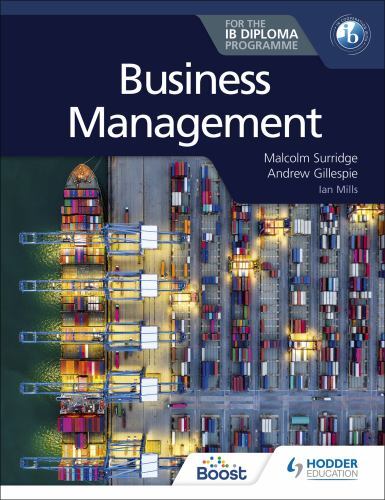 Business Management for the IB Diploma: Hodder Education Group
