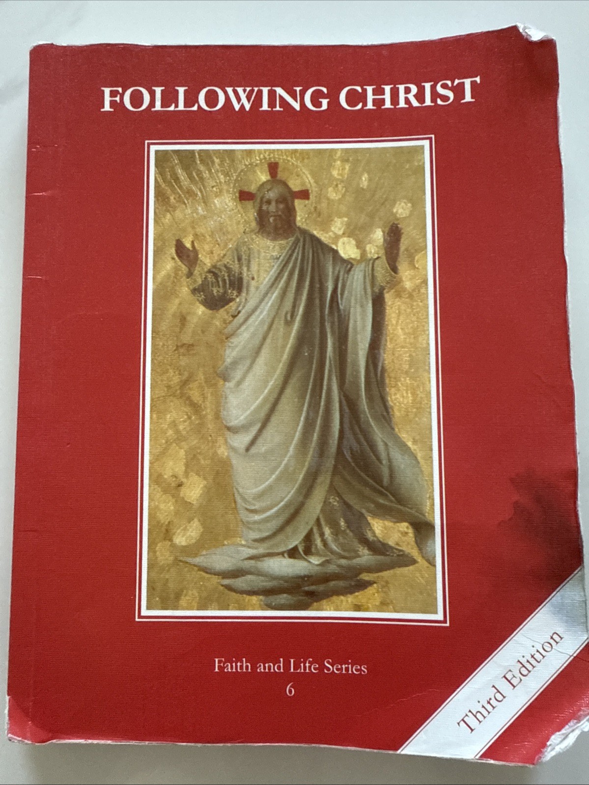 FOLLOWING CHRIST: TEACHER’S MANUAL GRADE 6 (FAITH & LIFE) By Ignatius Press