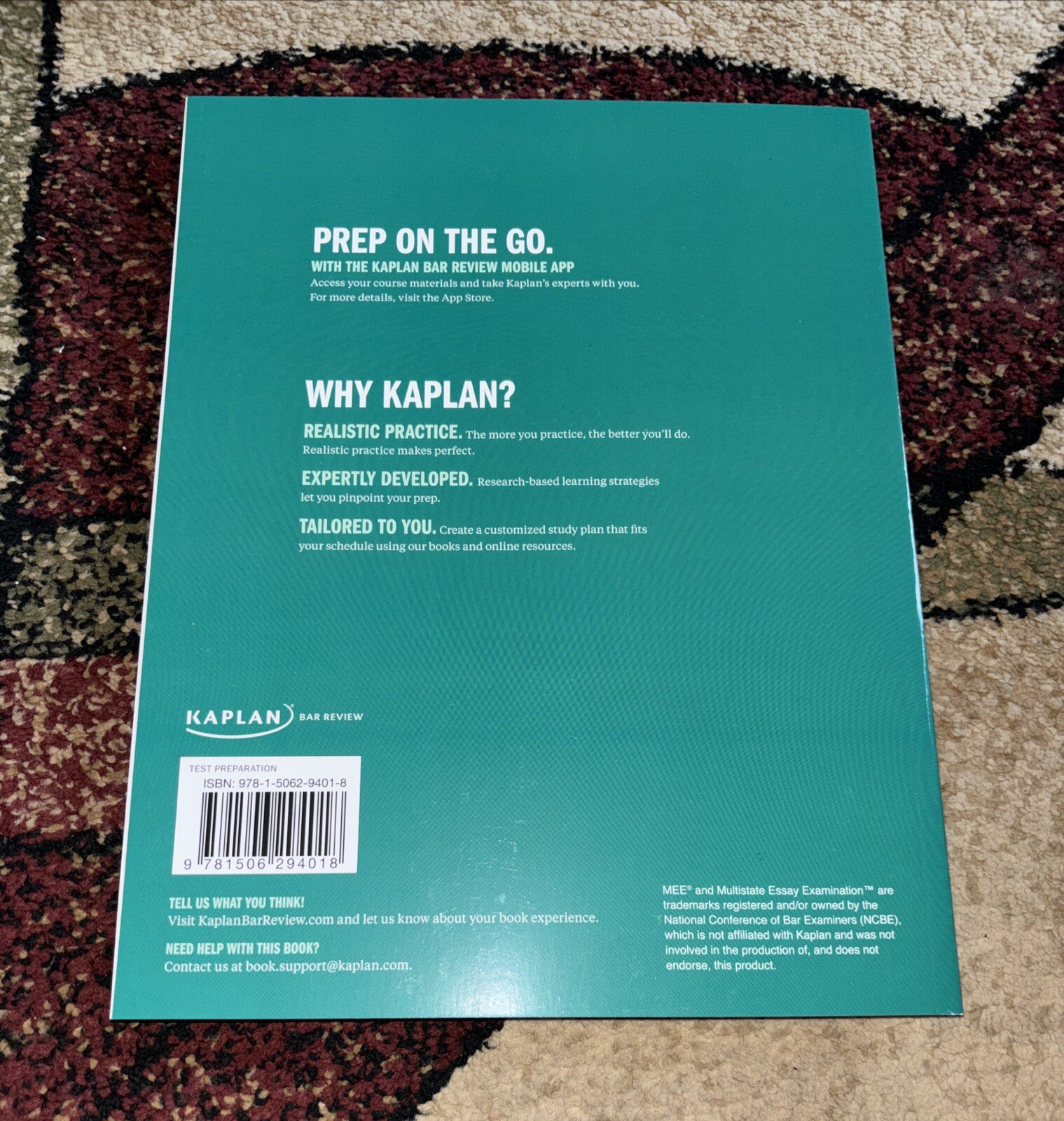 MEE Bar Points Subject Memorization & Review 2024-2025 BRAND NEW!!-SHIPS ASAP!