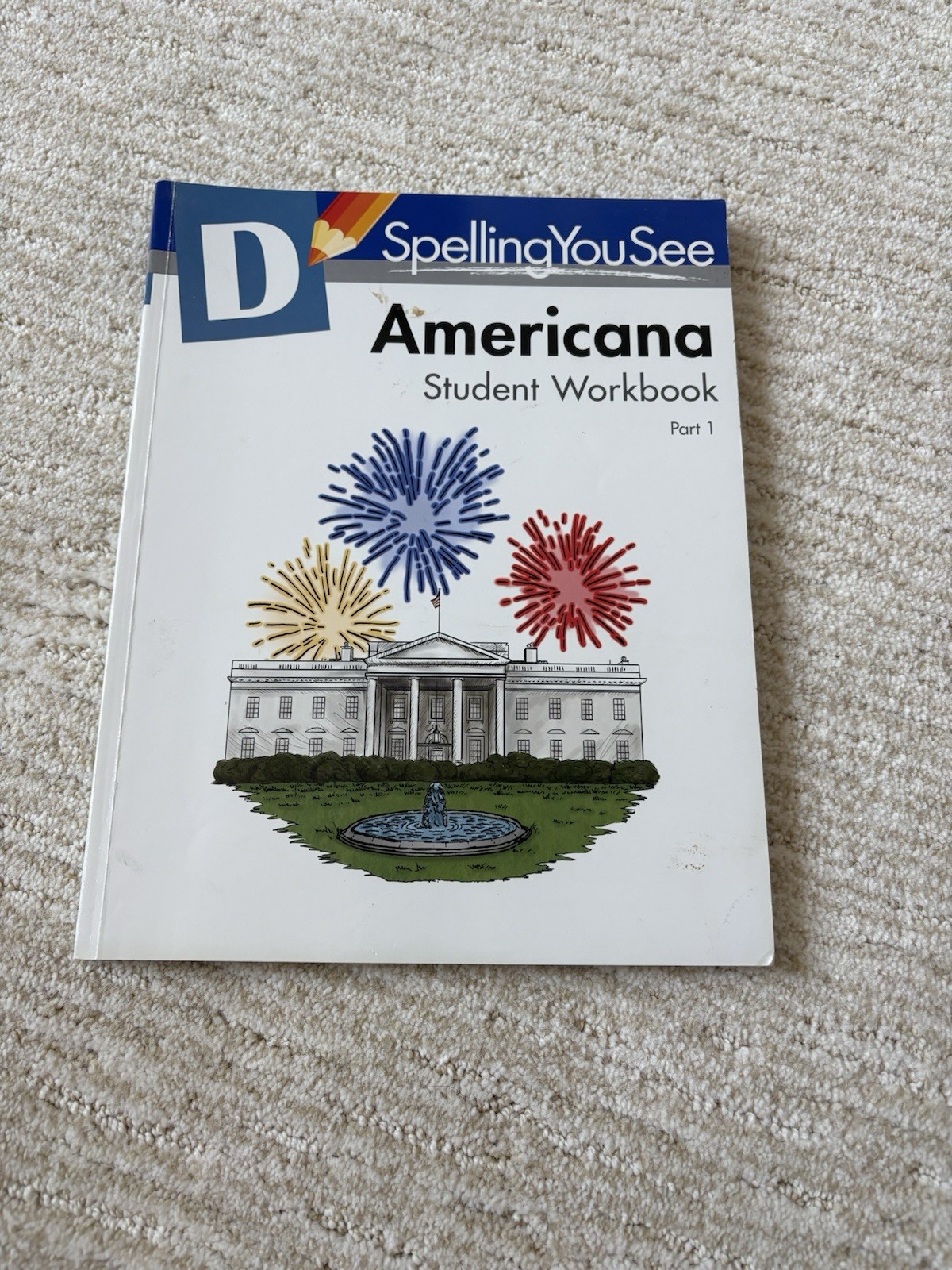 SpellingYouSee American Student Workbook Part 1 & 2 + Instructors Handbook