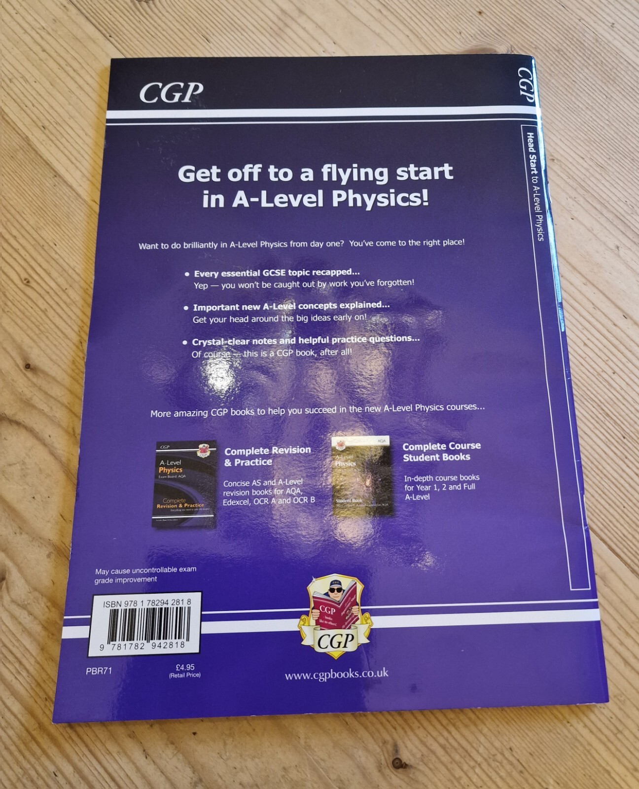 CPC Head Start to A Level Physics