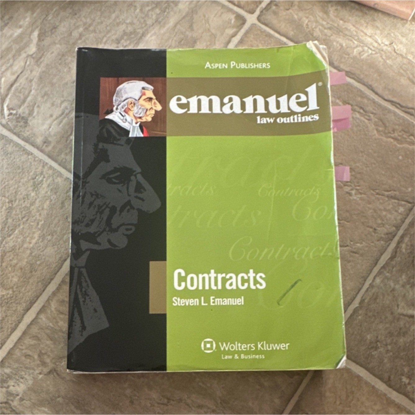 Emanuel Law Outlines Contracts Steven L. Emanuel Aspen Publishers Study Guide