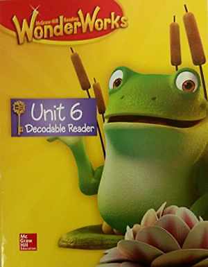 Wonder Works Decodable Reader Grade K – Unknown Binding, by McGraw-Hill – Good