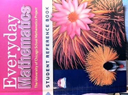 Everyday Mathematics : Student Reference Book, Grade 4 Hardcover