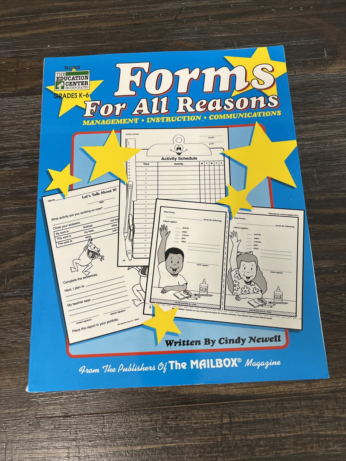 Forms For All Reasons Education Center Grades K-6 Reward Certificates Schedule