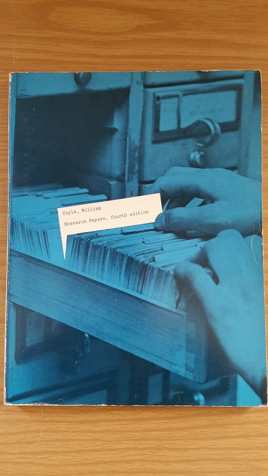Research Papers William Coyle Book 1976 Fourth Edition