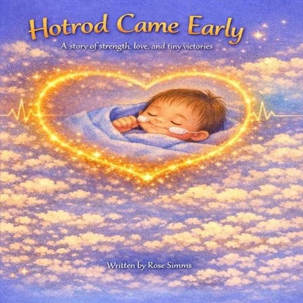 Hotrod Came Early by Rose Simms Paperback Book