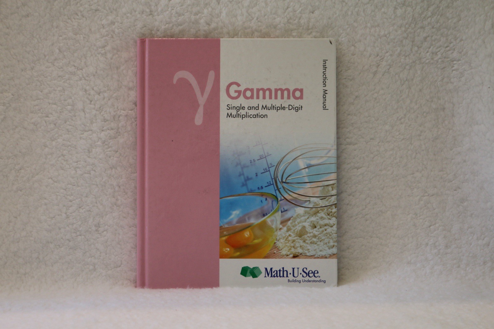 GAMMA INSTRUCTION MANUAL: GOOD CONDITION (HARDCOVER)