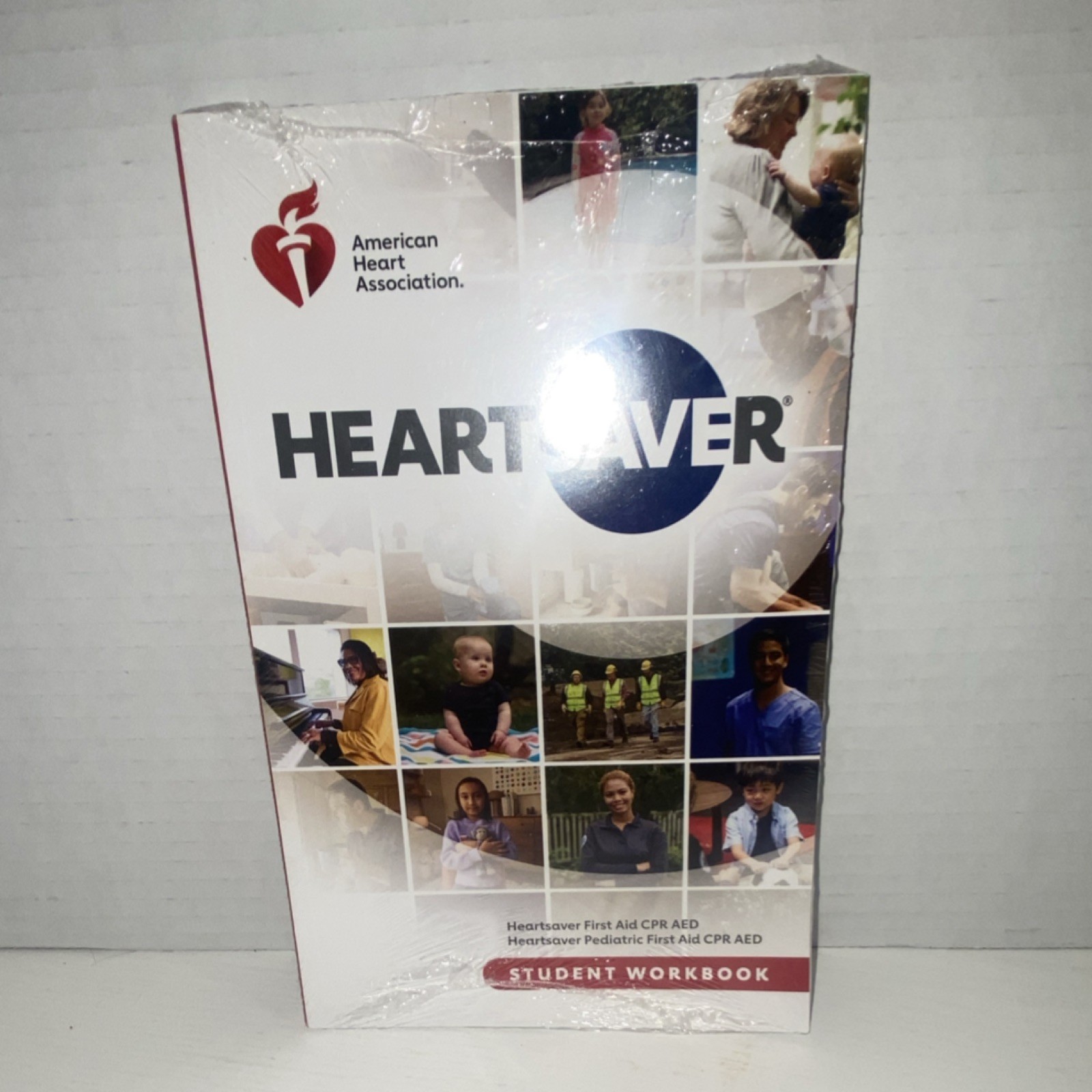 American Heart Association Heartsaver First Aid CPR AED Student Workbook 2025