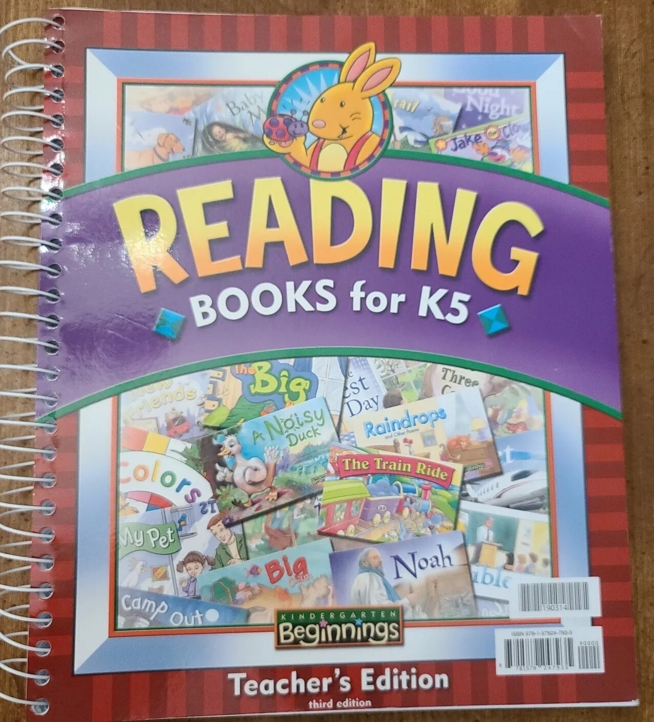 BJU Reading K5 Teacher’s Edition Third Edition