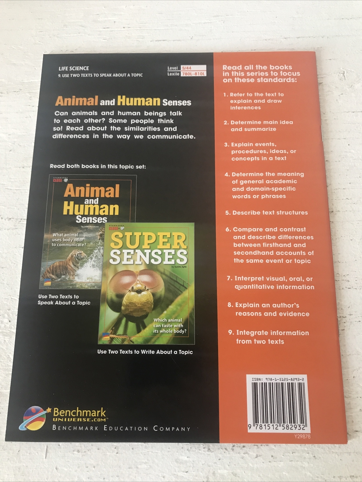 8 Leveled Texts – Text Evidence Questions + Teacher’s Guide From Grade 4 Unit 1