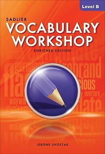 Vocabulary Workshop Level B by Jerome Shostak (2013, Paperback)