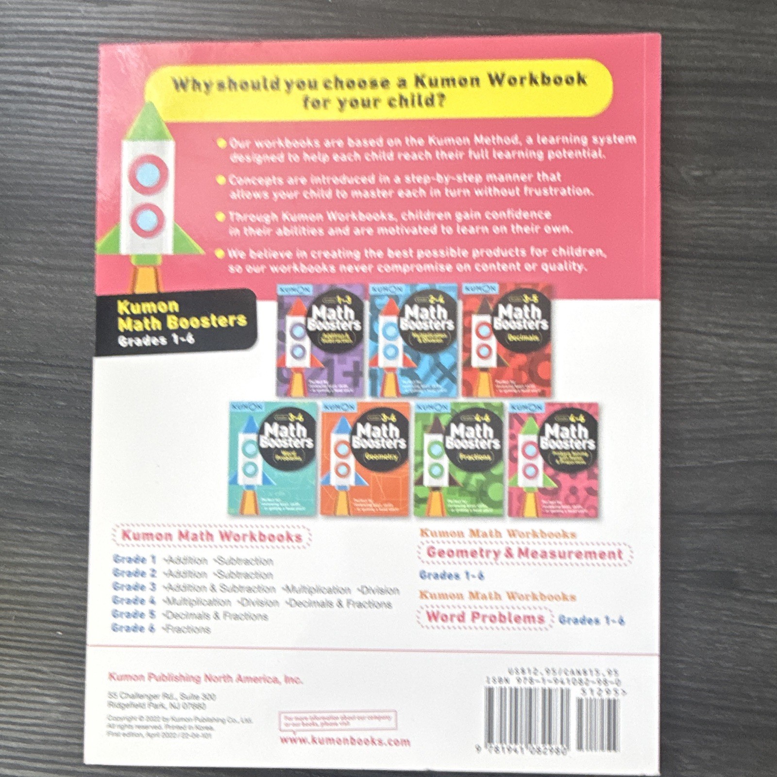 Kumon Math Boosters Paperback: Ratios & Proportions Problem Solving Grades 4-6