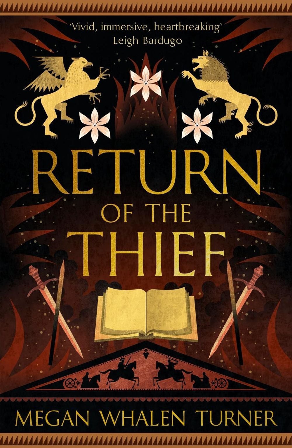 Return of the Thief: The final book in the Queen’s Thief series by Megan Whalen
