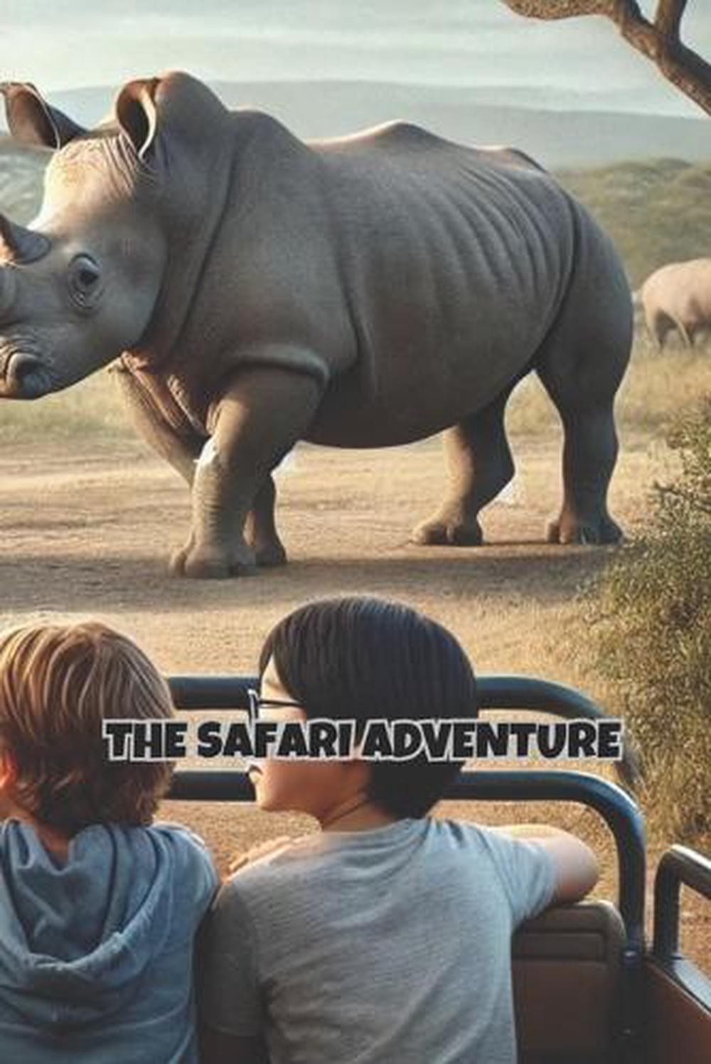 The Safari Adventure: A Fun and Educational Journey for Kids Ages 6-8 About Real