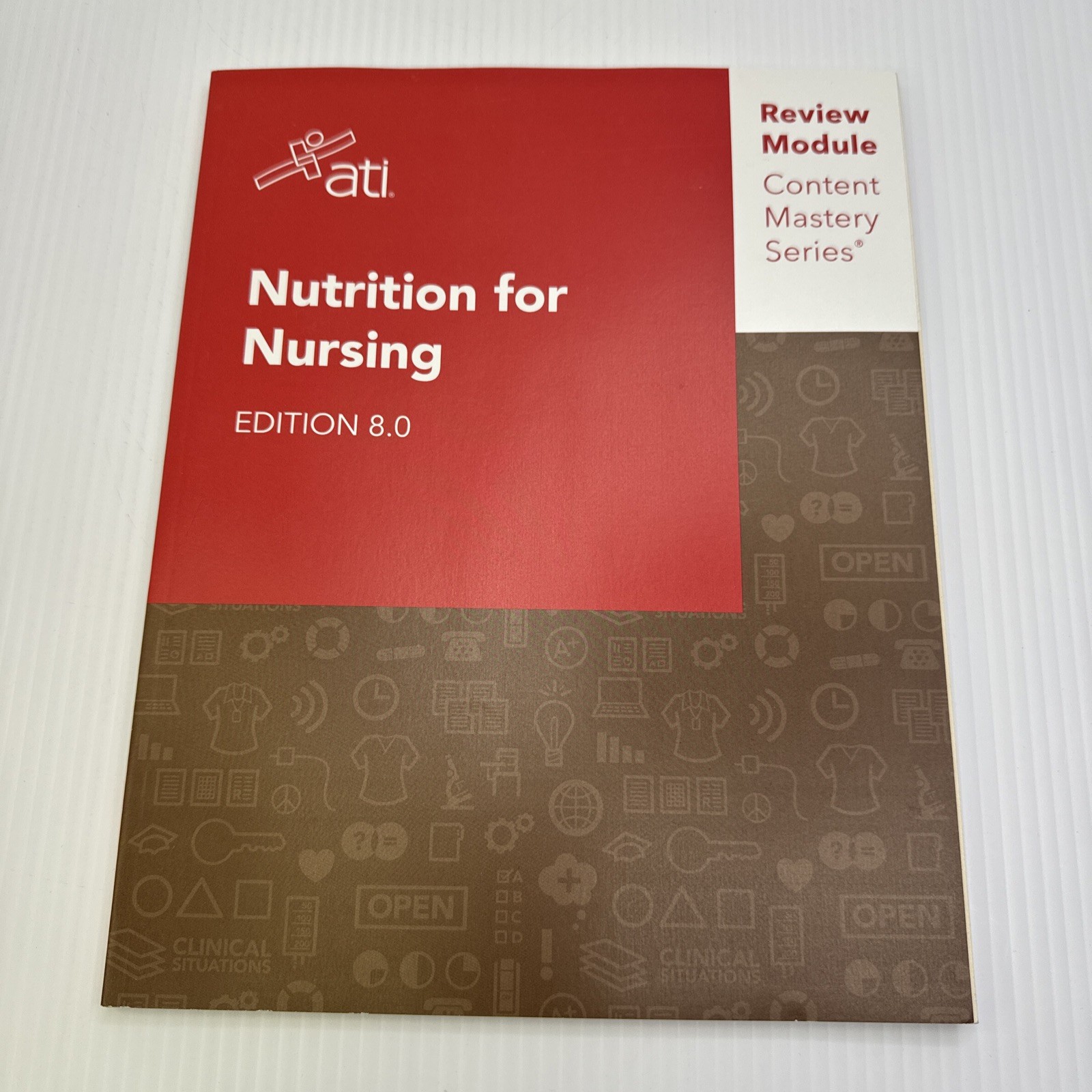 ATI Nursing Review Module Content Mastery c2023 PBs 10 Books Pharmacology Nursin