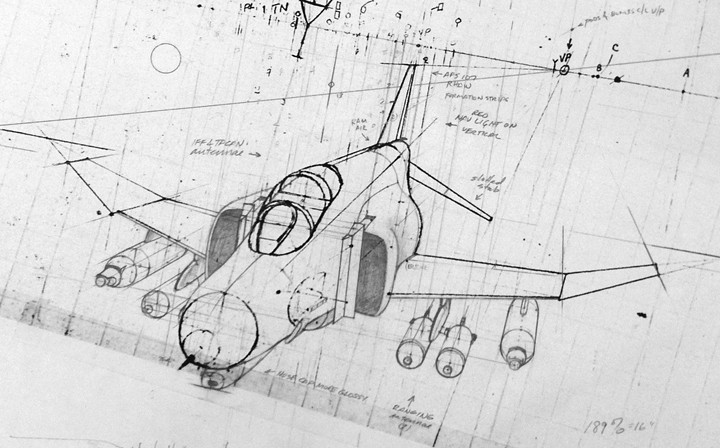 Perspective Projection by Descriptive Geometry for Artists 2nd Ed • Aviation Art