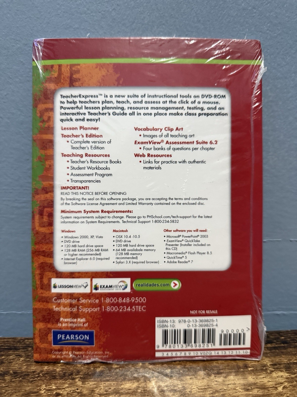 Prentice Hall, Teacher Express – Realidades 1 [3 CD-Rom Set]
