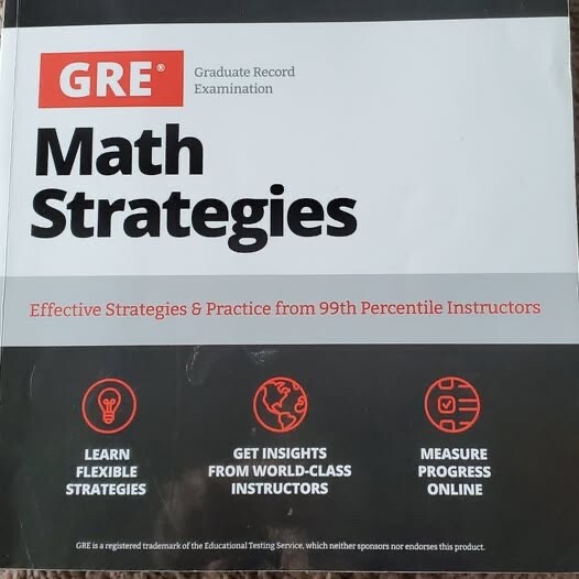 GRE Study Guides-ETS Super Power Pack, Kaplan GRE Plus, Manhattan Prep GRE Math