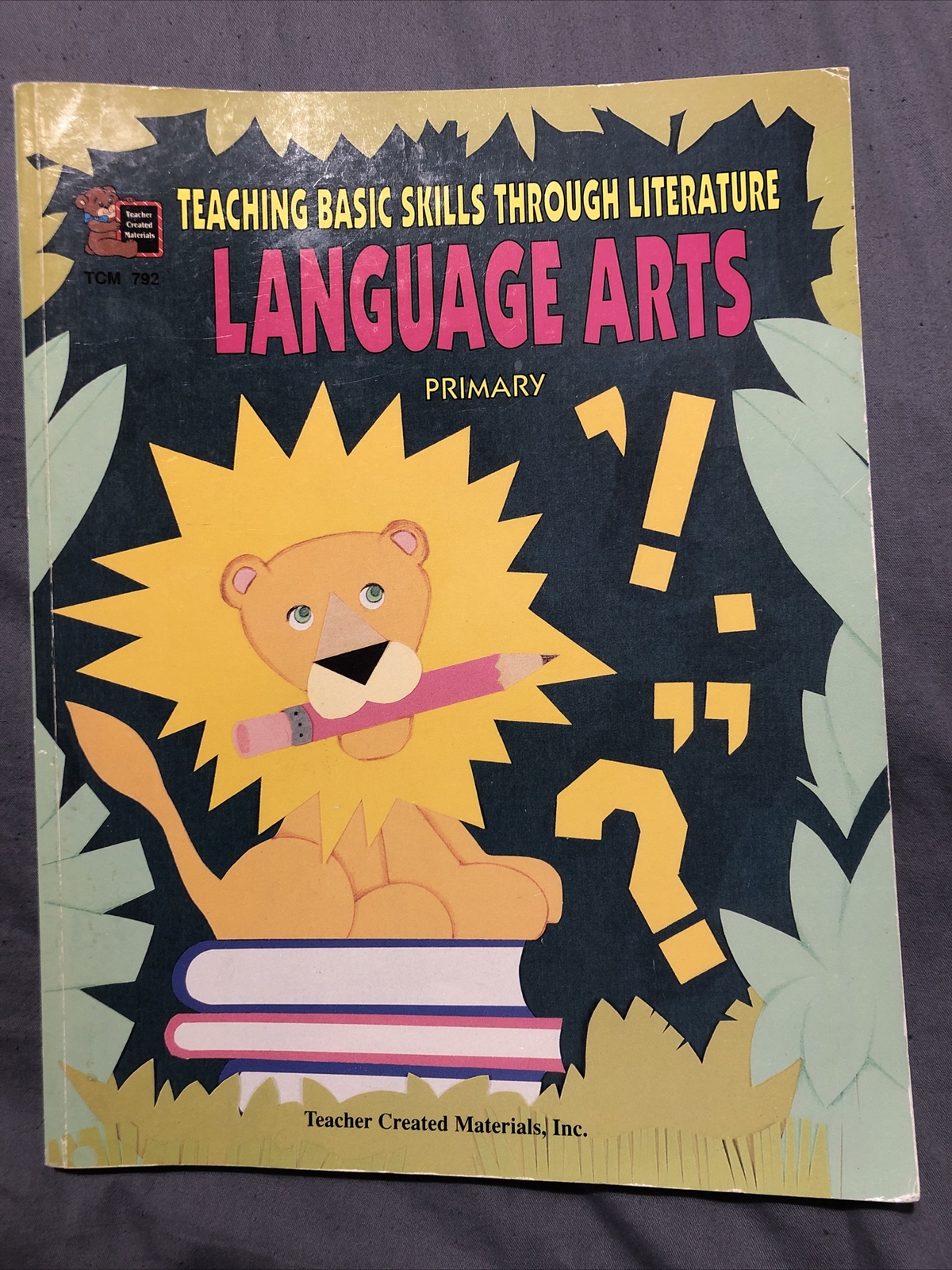 Teaching Basic Skills Through Literature : Language Arts by Owens