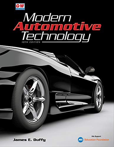 Modern Automotive Technology – by James E. Duffy