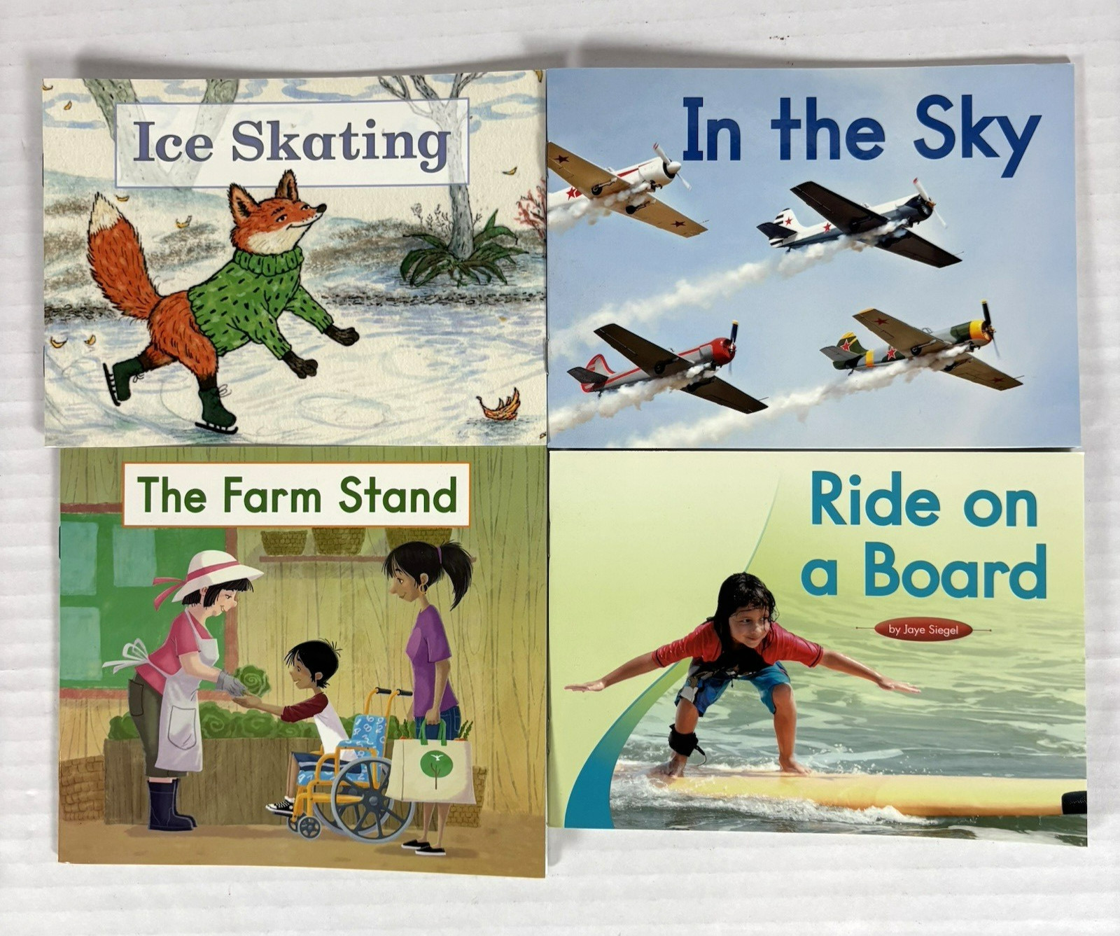 Kindergarten Readers Multi-Level Reading Library #4 – 19 Books Levels A-D