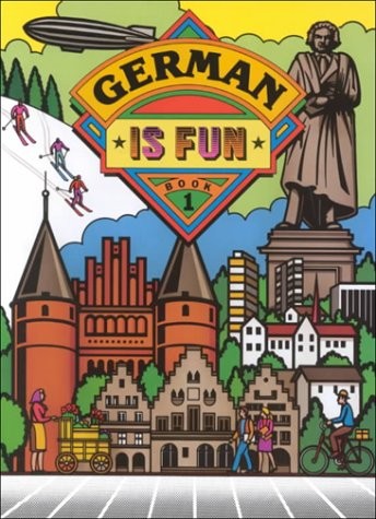 GERMAN IS FUN: BOOK ONE By Szecsy *Excellent Condition*
