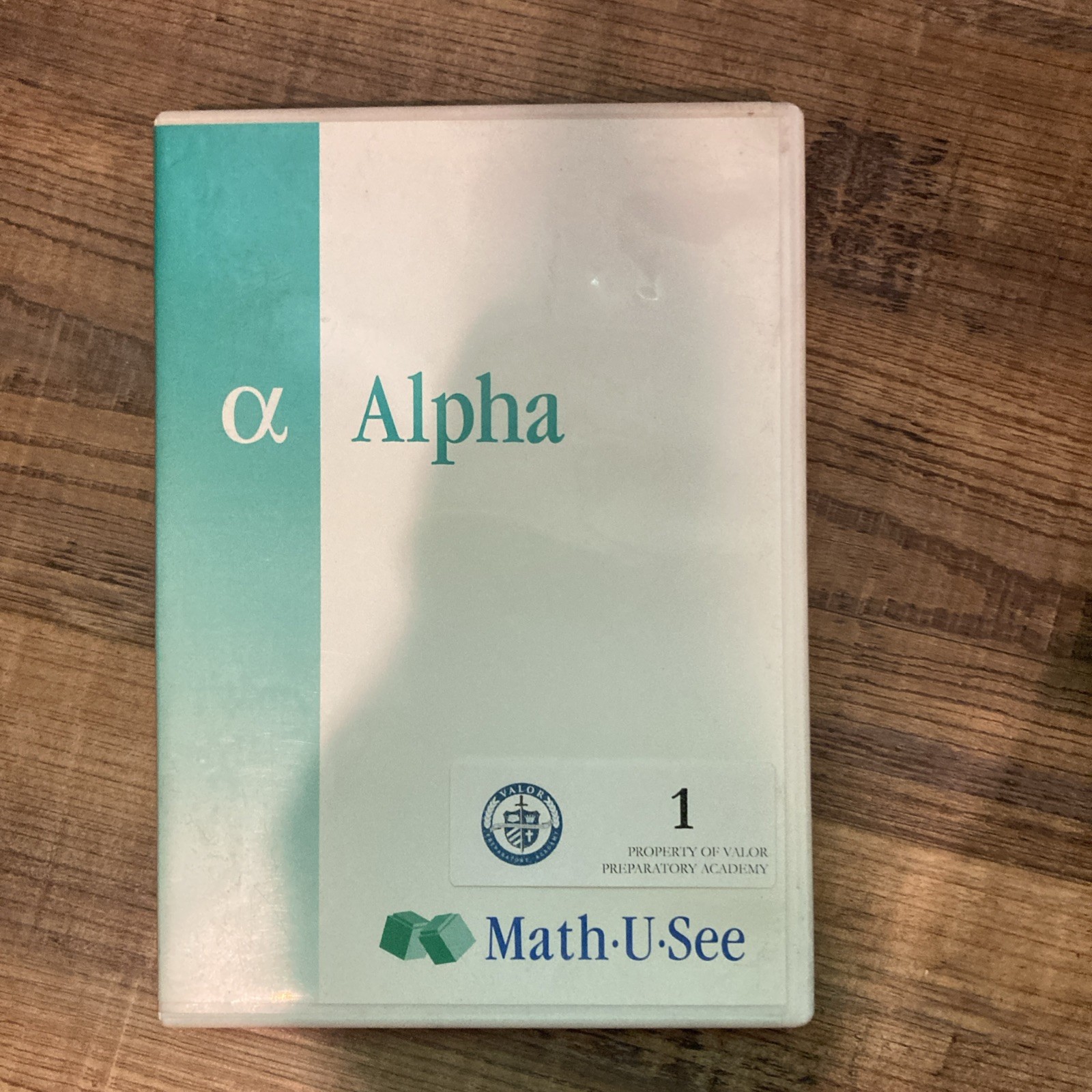 Alpha DVD by Math-U-See (2009)