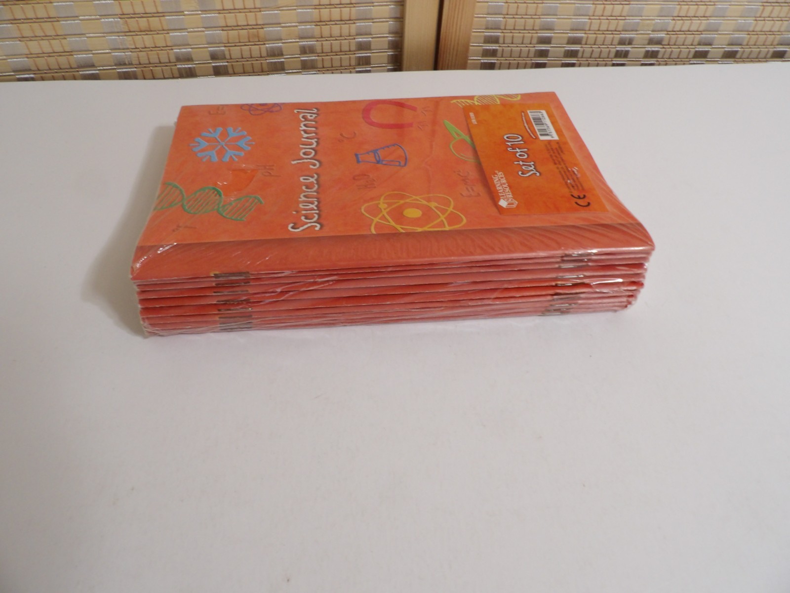 Learning Resources Science Journal Set Of 10