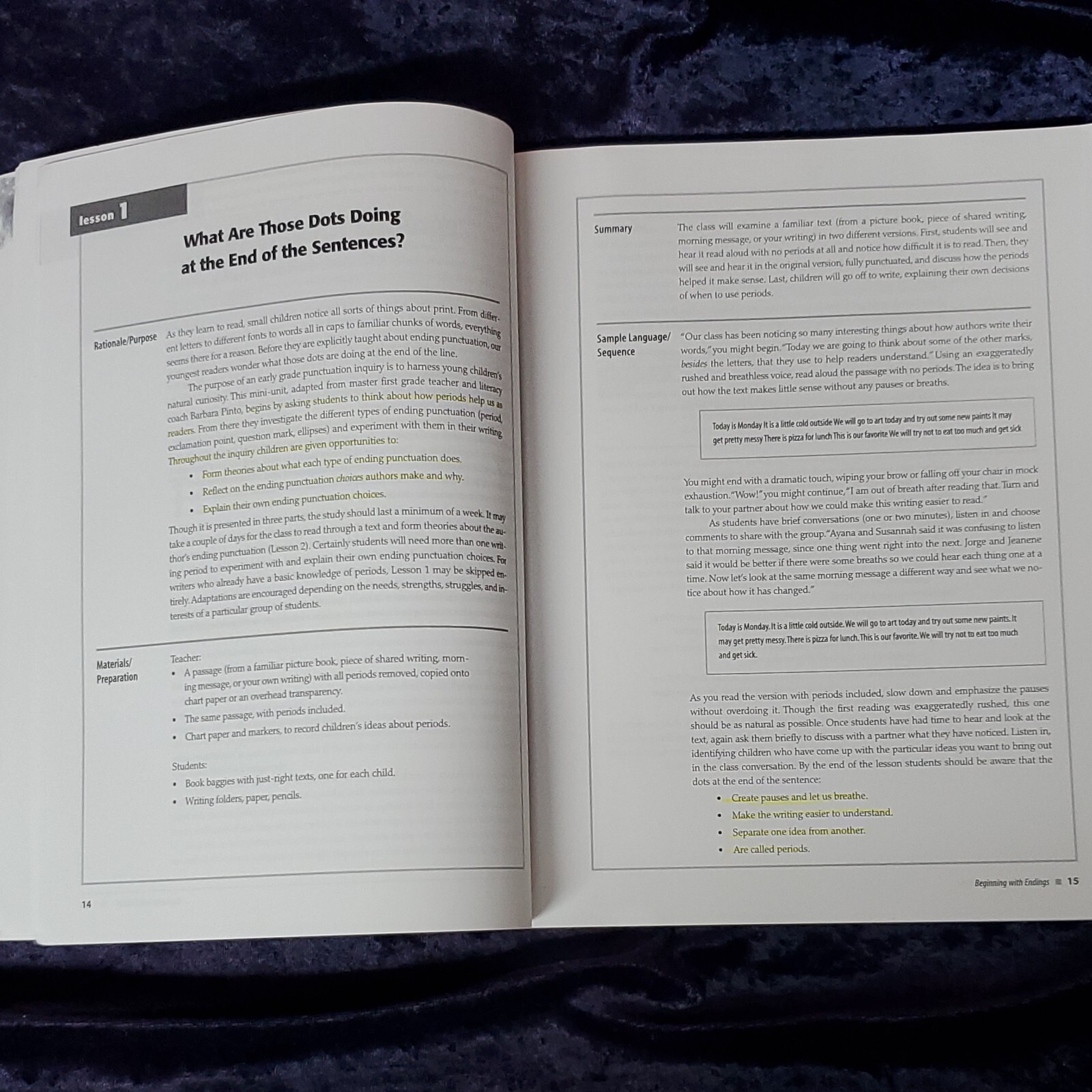 Practical Punctuation: Lessons on Rule Making & Rule Breaking Elementary Writing