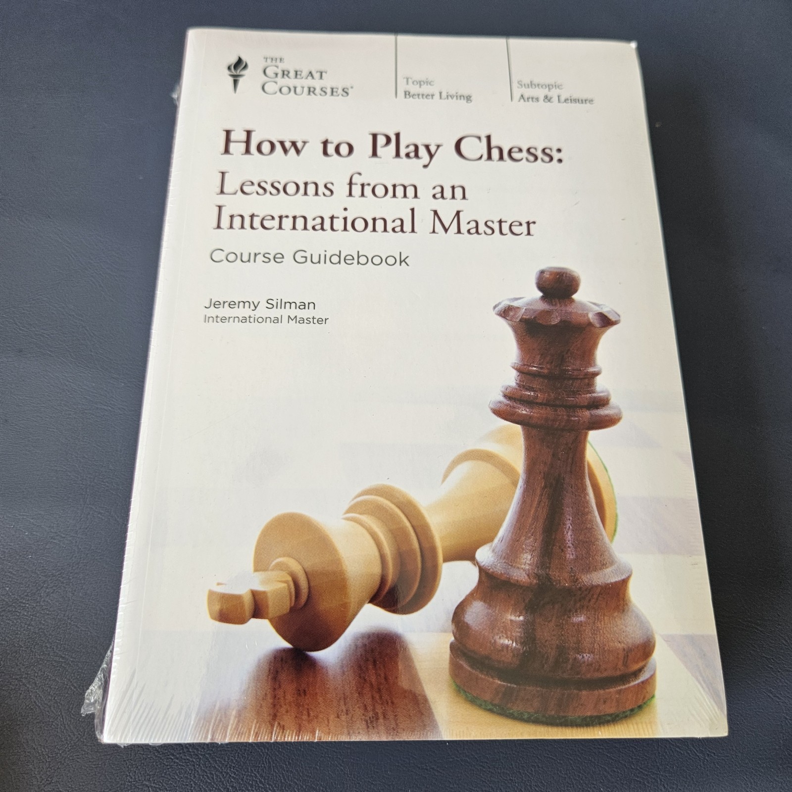 Great Courses – How to Play Chess 4 DVD Set + Book New Sealed