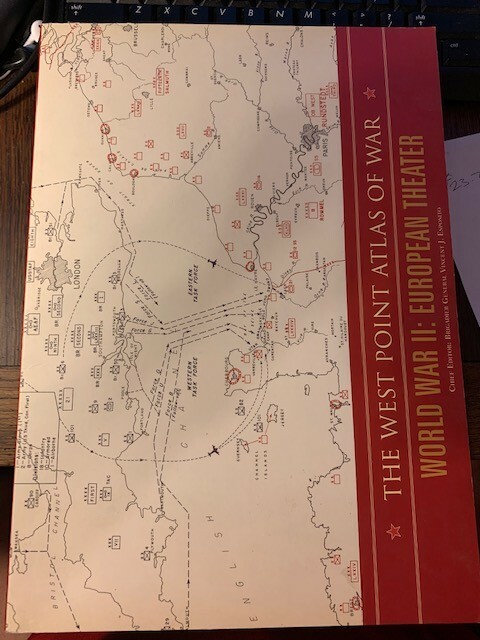 The West Point Atlas of War: World War II: European Theater, Ed. V. Esposito
