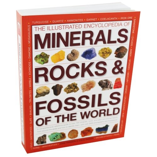 The Illustrated Encyclopedia Of Minerals Rocks And Fo… by John Farndon and Ste