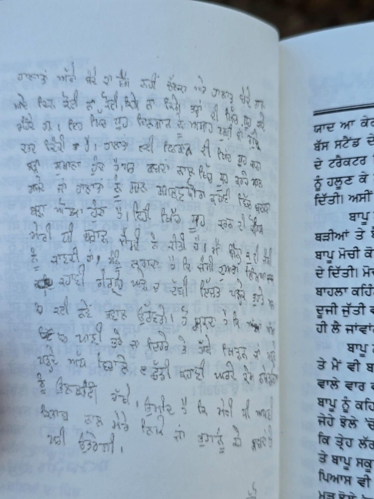 Ghade Ch Dabbi Izzat Punjabi Story Book Brar Jessy Family Social Stories Panjabi
