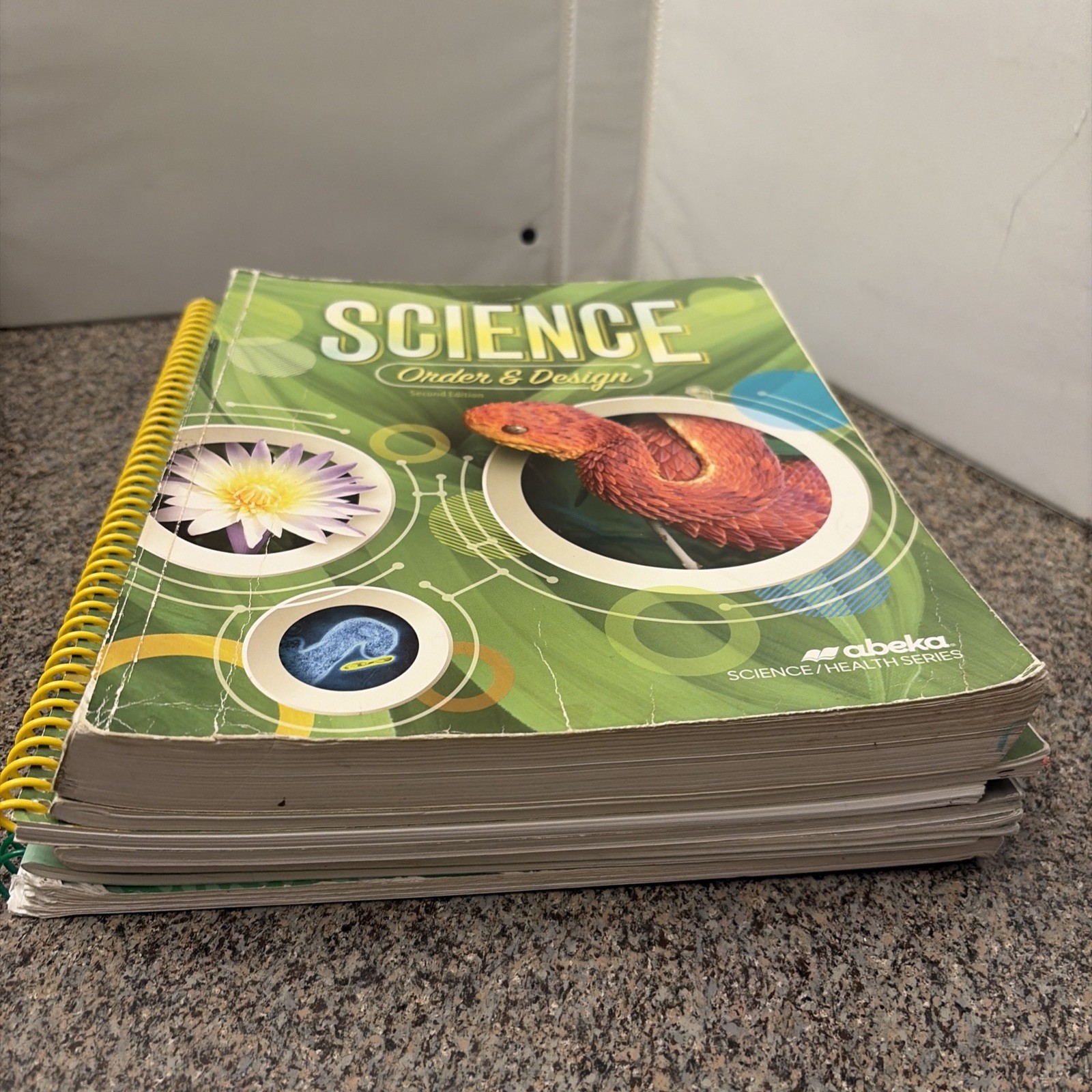 Abeka Science: Order & Design, 2nd Ed. (set of 7)