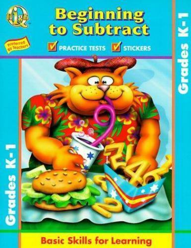 Beginning to Subtract: Basic Skills for Learning (High Q Workbook Series)