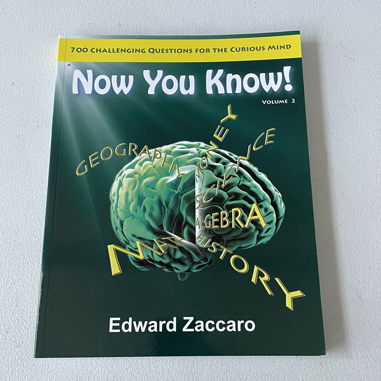 Now You Know Volume 2 : 700 Challenging Questions for the Curious Mind by…